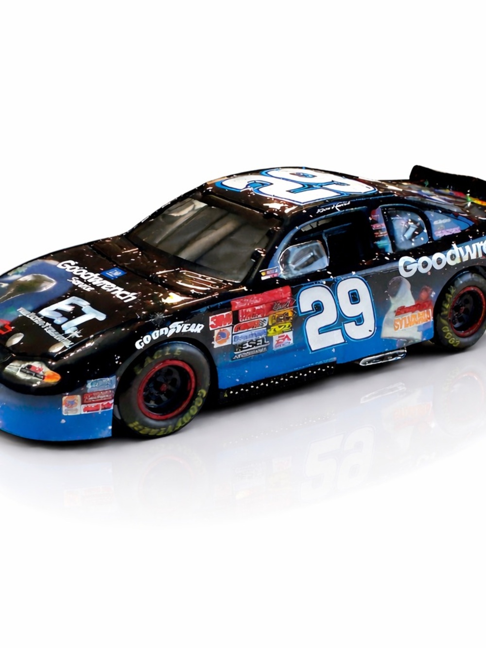 Kevin Harvick #29 ET / Toys-R-Us Monte Carlo 2002 RCCA Elite 1:64 Diecast 1/3400